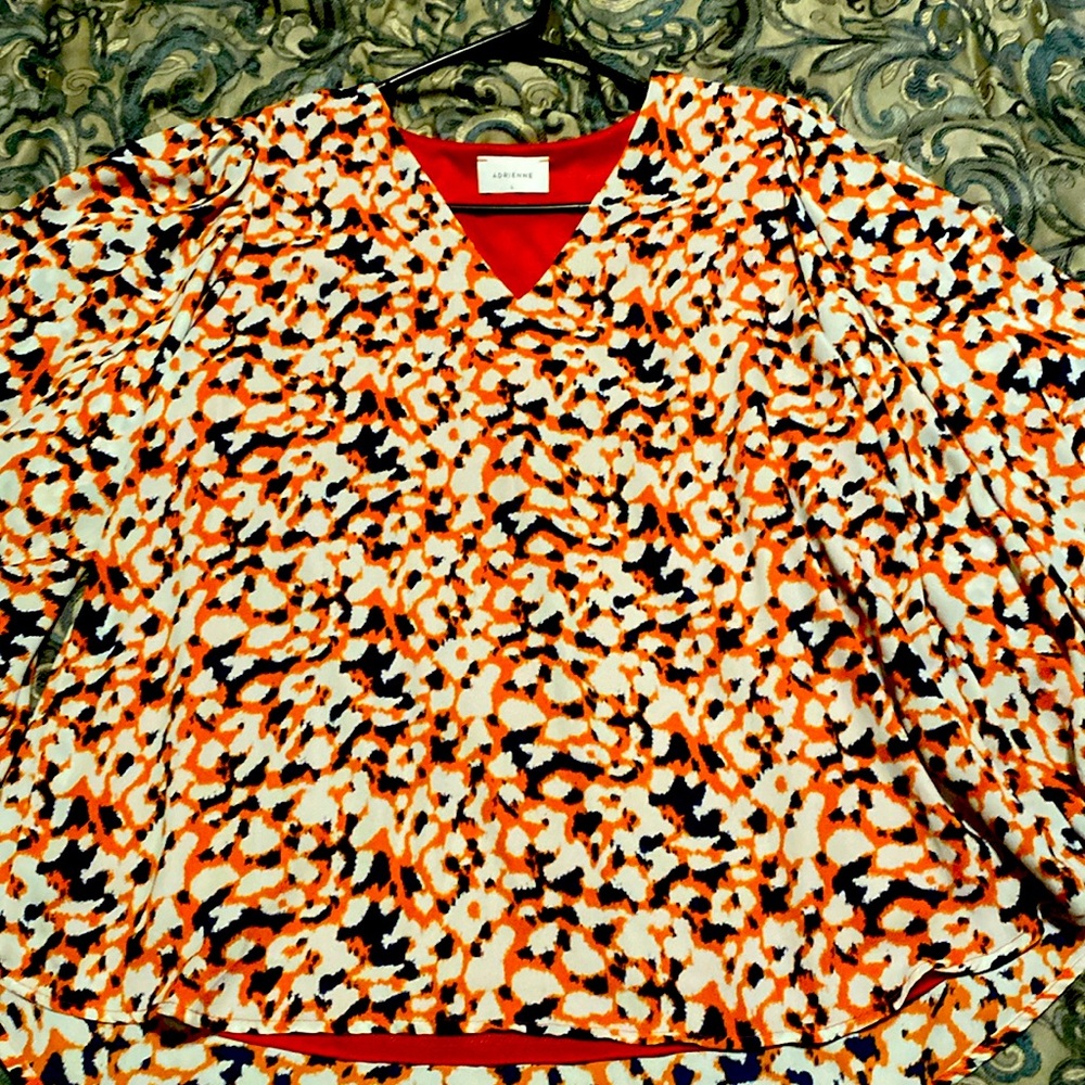 Adrienne Print top